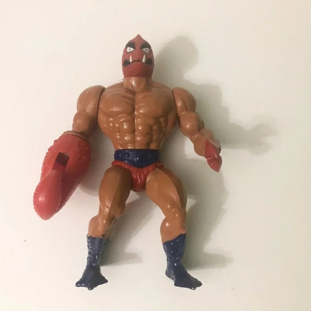 Vintage 1981 MOTU Clawful Lobster Hong Kong Masters Of The Universe He Man - Picture 13 of 16
